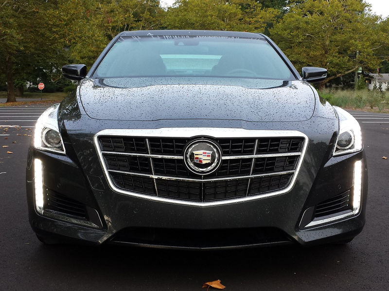 Illustration for article titled One Week Drive: Cadillac CTS-V Sport